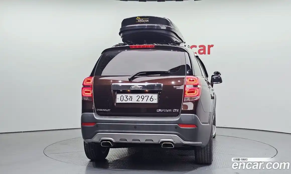 Chevrolet Captiva 2014 2.2 гидро в Москве № 2127883, фото 4