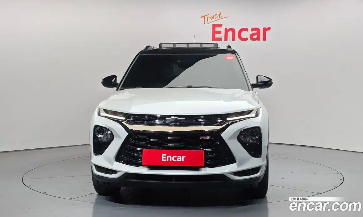 Chevrolet TrailBlazer 2021 1.3 гидро в Москве № 2127889, фото 3