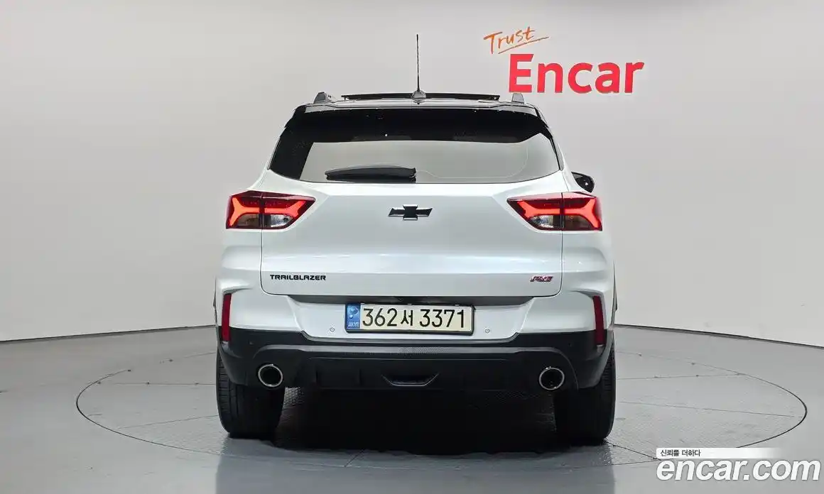 Chevrolet TrailBlazer 2021 1.3 гидро в Москве № 2127889, фото 4