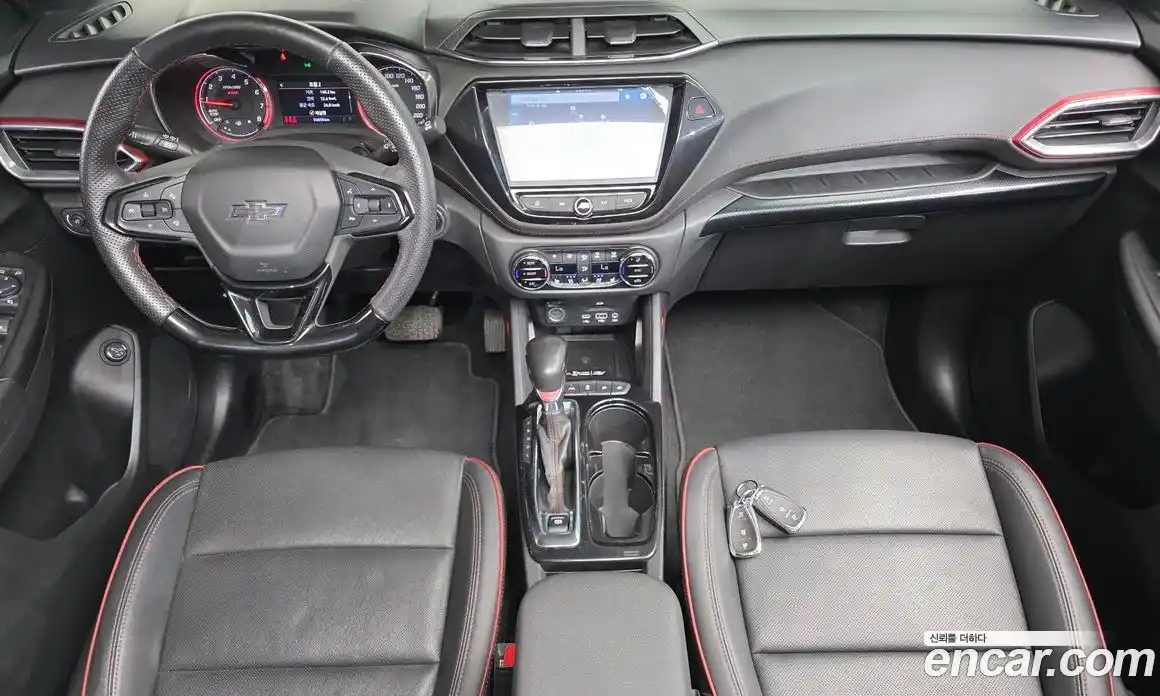 Chevrolet TrailBlazer 2021 1.3 гидро в Москве № 2127889, фото 7
