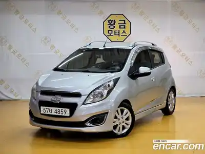 Chevrolet Spark 2013 1.0 гидро в Москве № 2127929, миниатюра 2