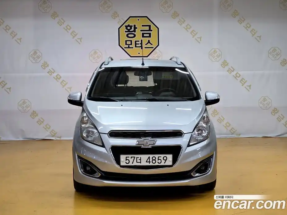 Chevrolet Spark 2013 1.0 гидро в Москве № 2127929, фото 3