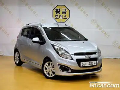 Chevrolet Spark 2013 1.0 гидро в Москве № 2127929, миниатюра 4