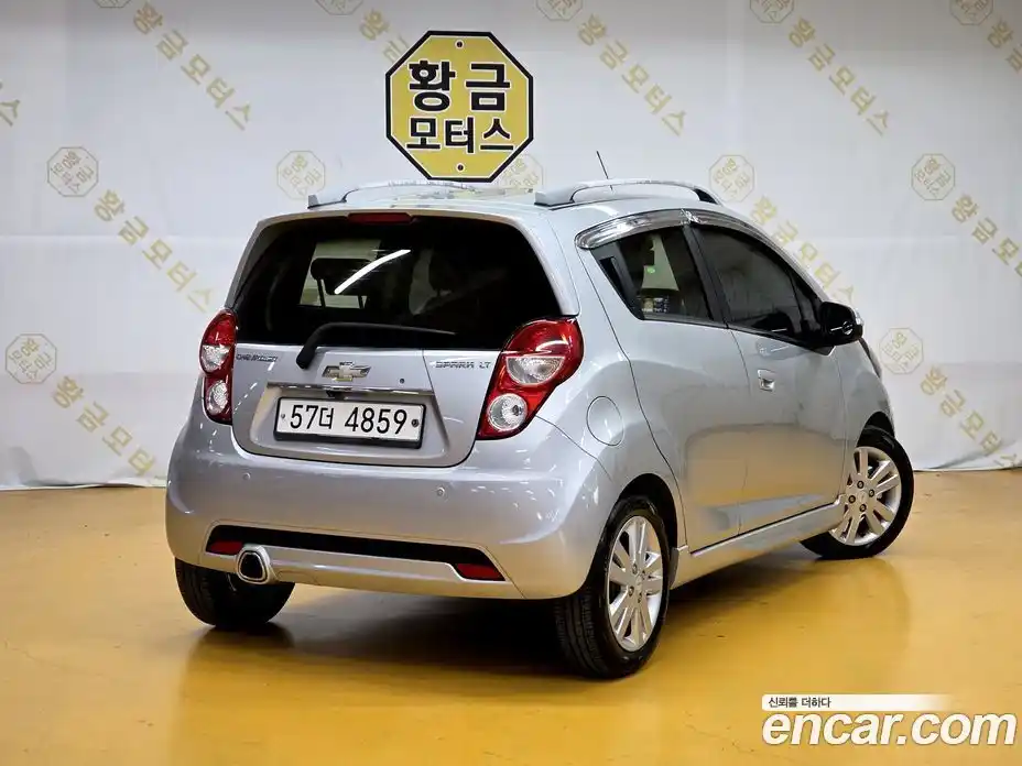 Chevrolet Spark 2013 1.0 гидро в Москве № 2127929, фото 7