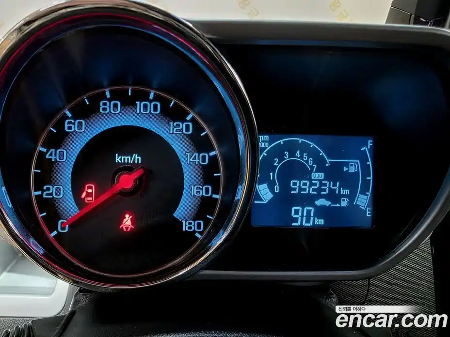 Chevrolet Spark 2013 1.0 гидро в Москве № 2127929, фото 8