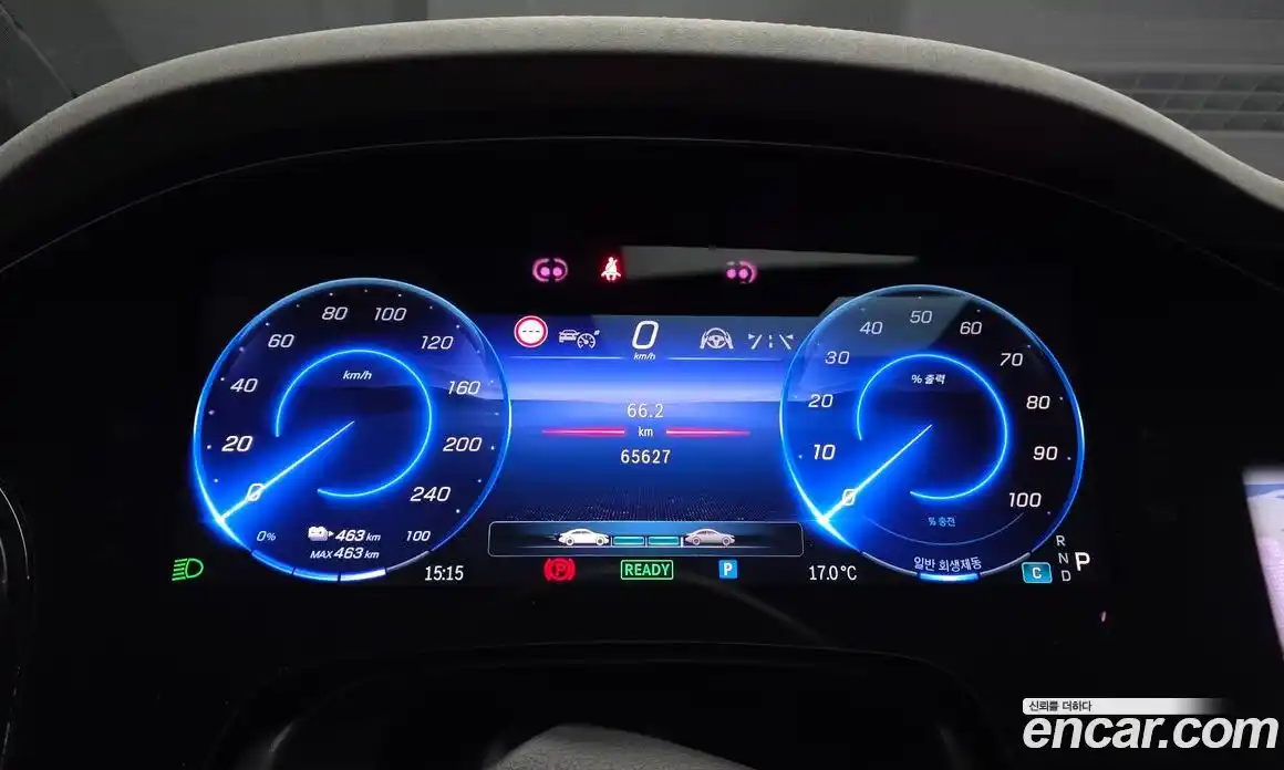 Mercedes-Benz EQS 2022 0.3 гидро в Москве № 2127940, фото 11