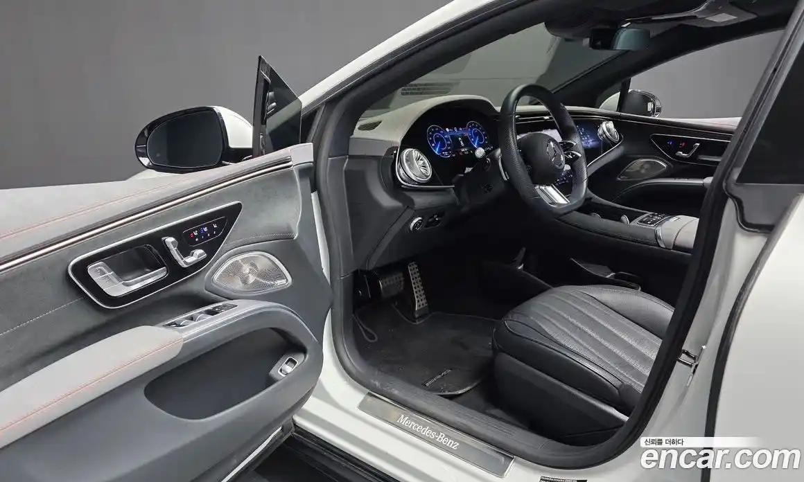 Mercedes-Benz EQS 2022 0.3 гидро в Москве № 2127940, фото 13