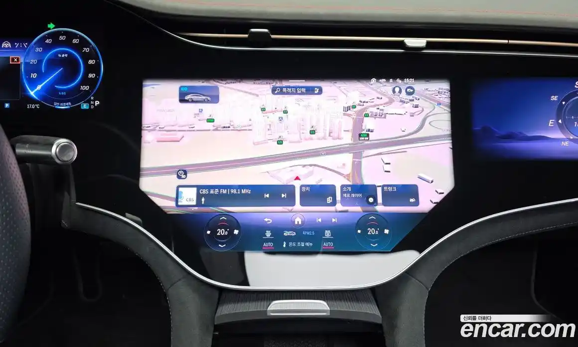 Mercedes-Benz EQS 2022 0.3 гидро в Москве № 2127940, фото 19
