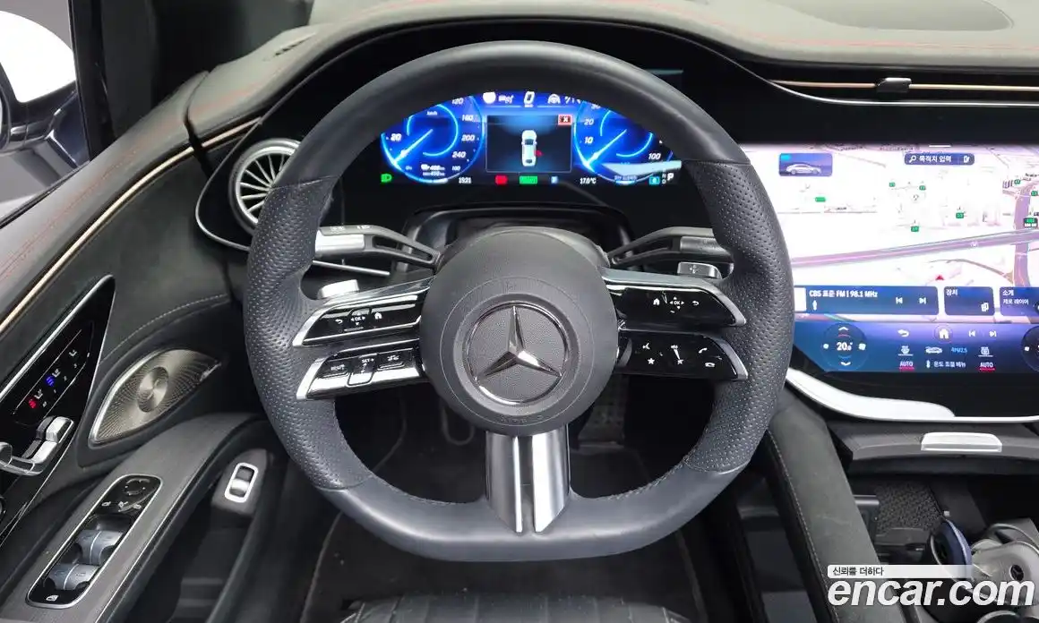 Mercedes-Benz EQS 2022 0.3 гидро в Москве № 2127940, фото 20