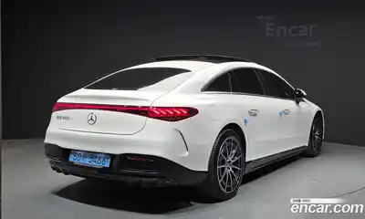 Mercedes-Benz EQS 2022 0.3 гидро в Москве № 2127940, миниатюра 2