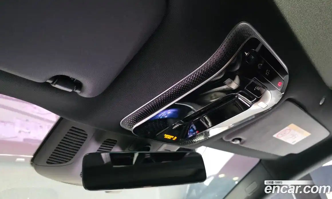 Mercedes-Benz EQS 2022 0.3 гидро в Москве № 2127940, фото 27