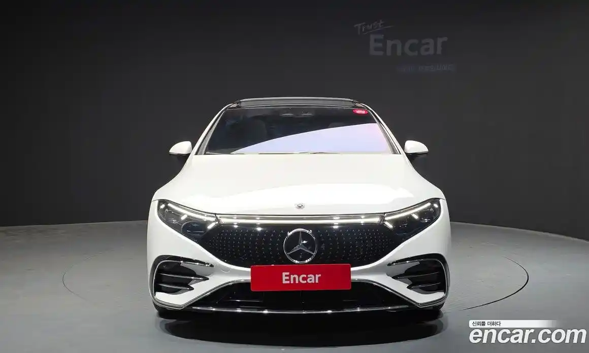 Mercedes-Benz EQS 2022 0.3 гидро в Москве № 2127940, фото 3