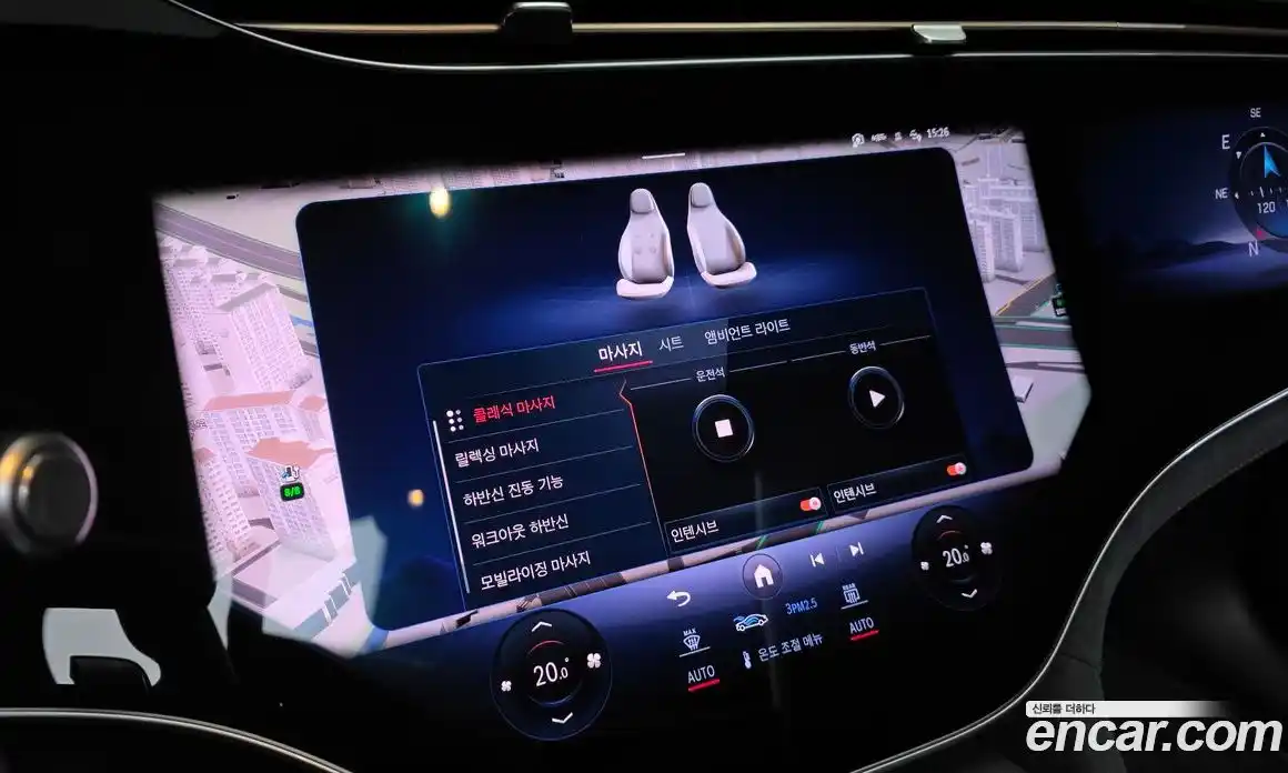 Mercedes-Benz EQS 2022 0.3 гидро в Москве № 2127940, фото 33