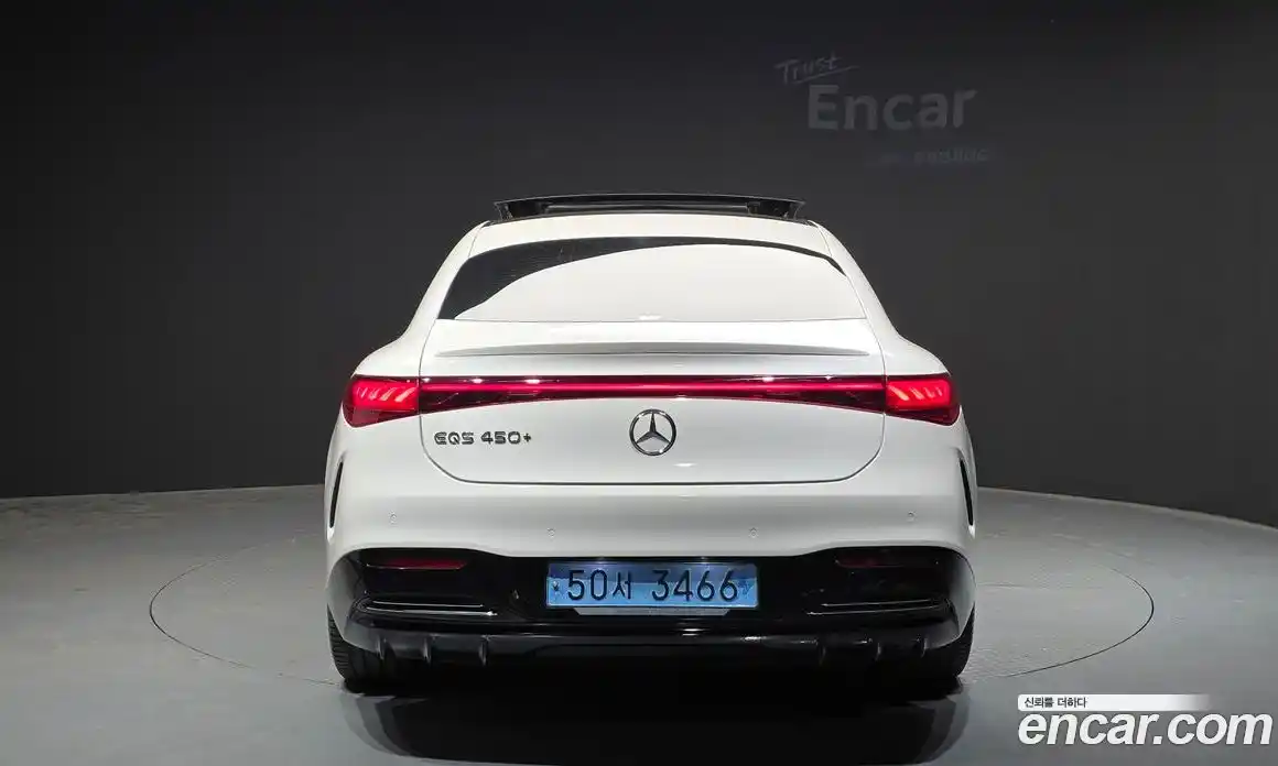 Mercedes-Benz EQS 2022 0.3 гидро в Москве № 2127940, фото 4