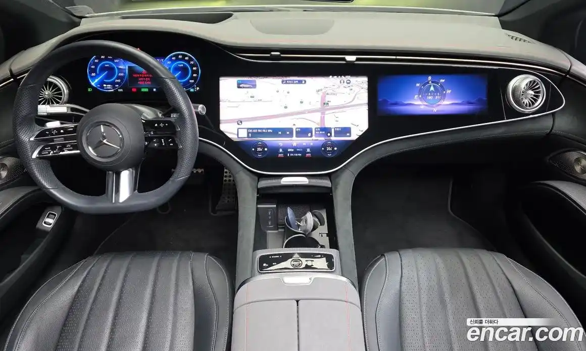 Mercedes-Benz EQS 2022 0.3 гидро в Москве № 2127940, фото 10
