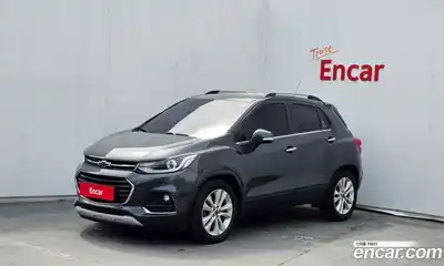 Chevrolet Trax, 2018