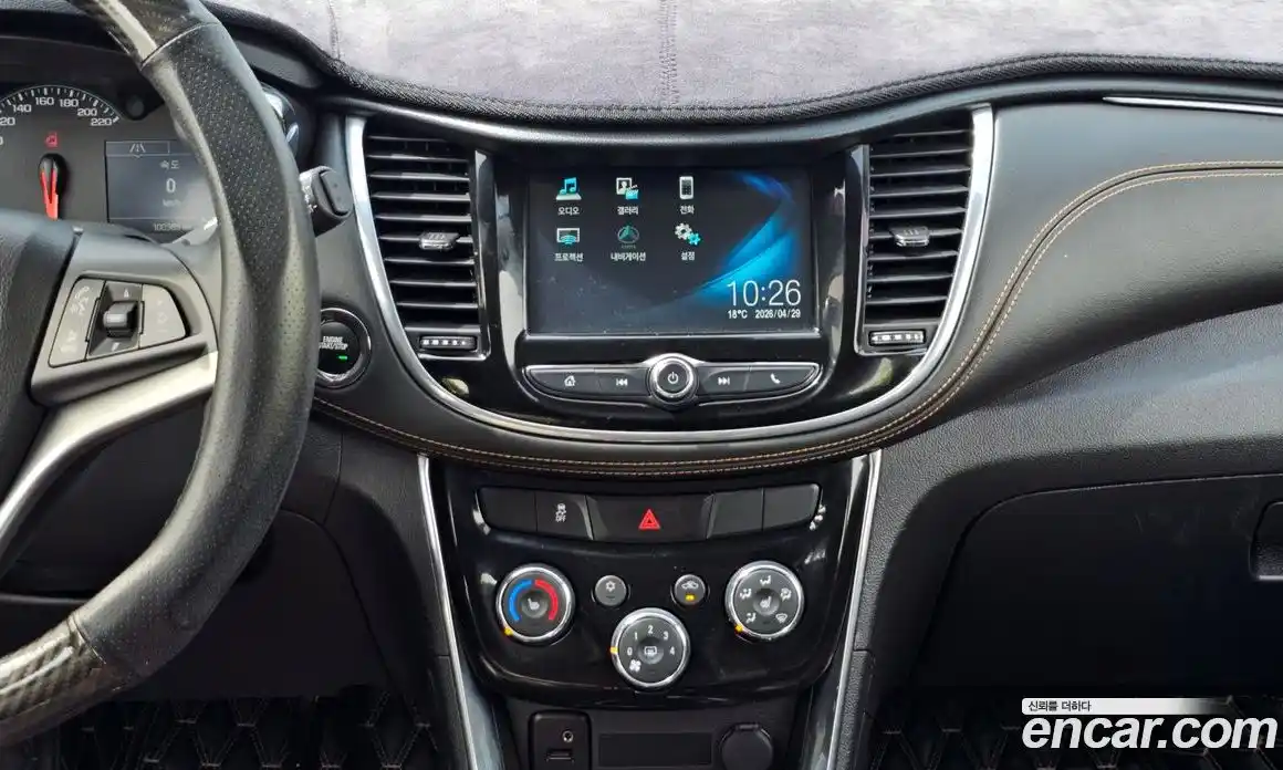 Chevrolet Trax 2018 1.6 гидро в Москве № 2127945, фото 19