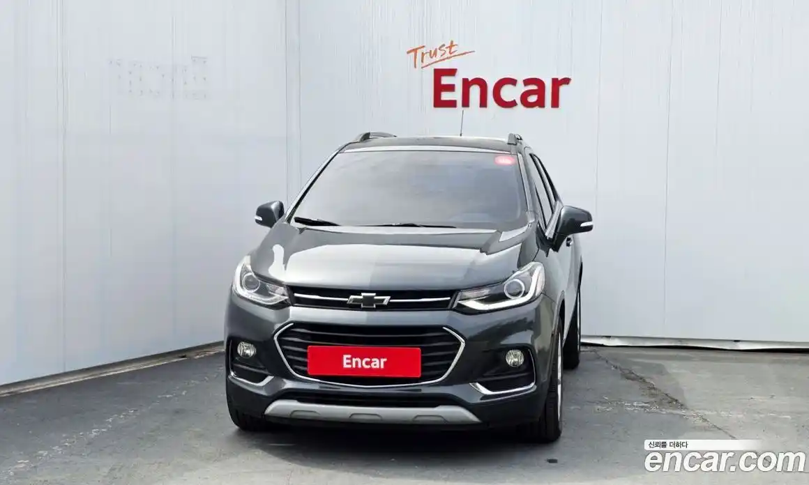 Chevrolet Trax 2018 1.6 гидро в Москве № 2127945, фото 3