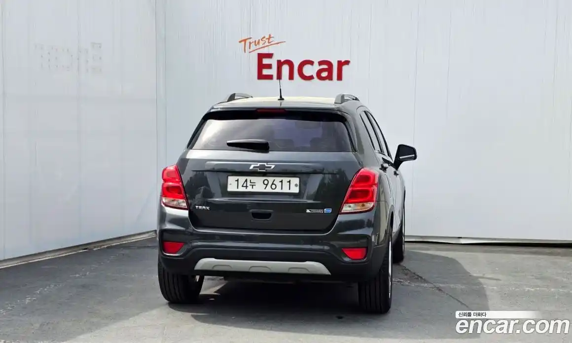 Chevrolet Trax 2018 1.6 гидро в Москве № 2127945, фото 4