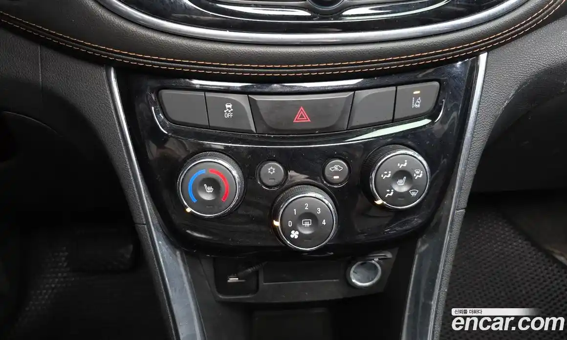 Chevrolet Trax 2017 1.6 гидро в Москве № 2128064, фото 17