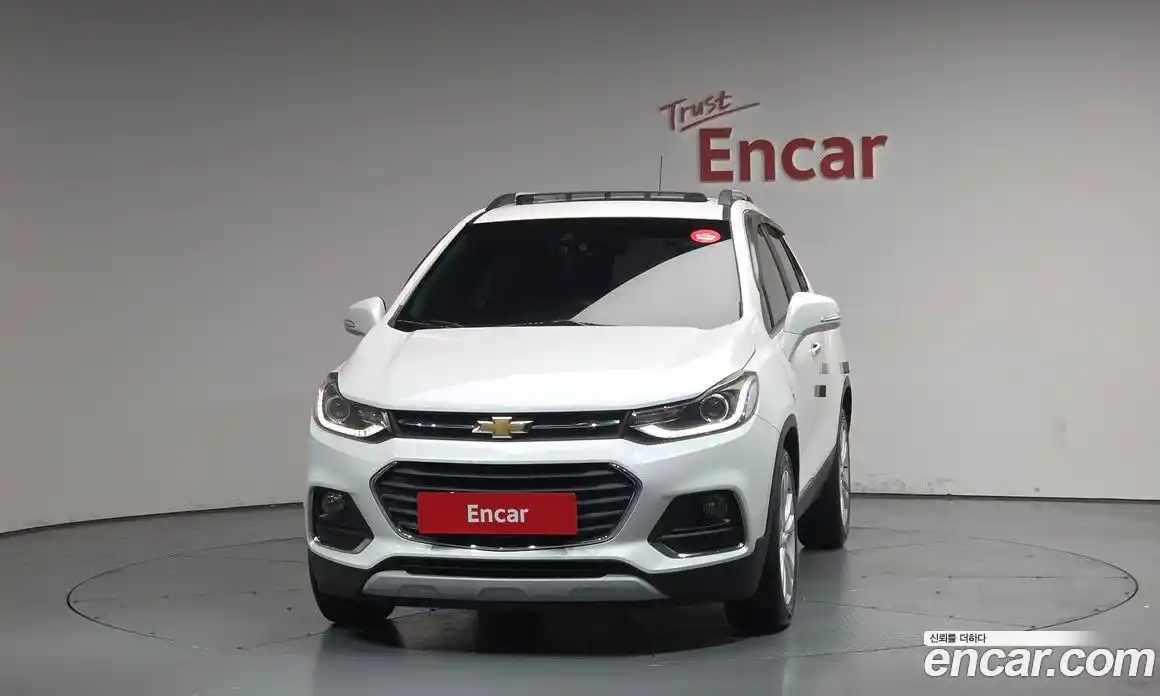 Chevrolet Trax 2017 1.6 гидро в Москве № 2128064, фото 3