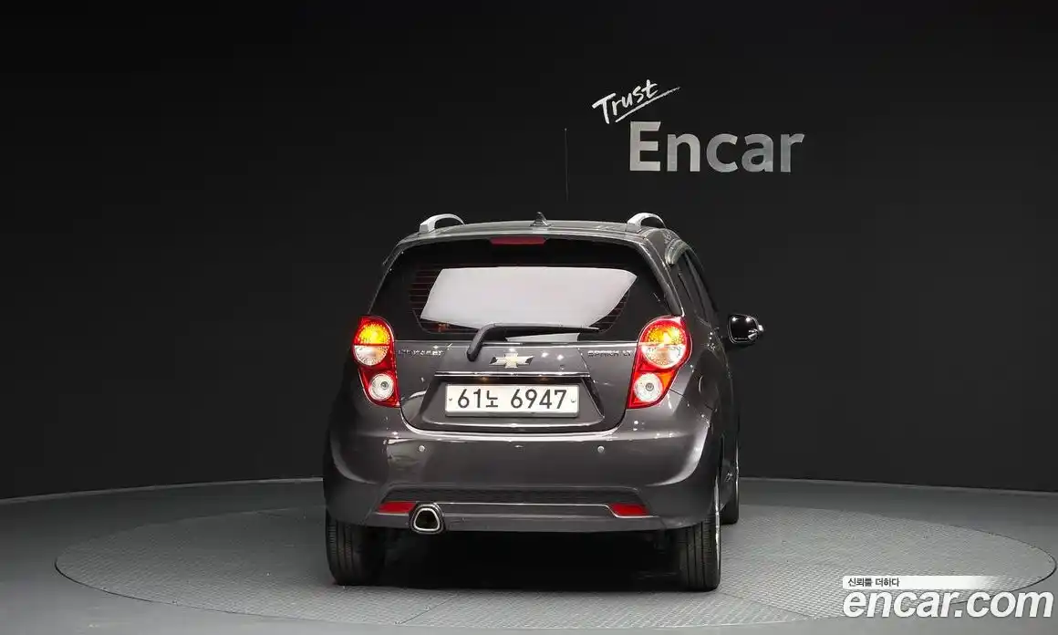 Chevrolet Spark 2013 1.0 гидро в Москве № 2128099, фото 4