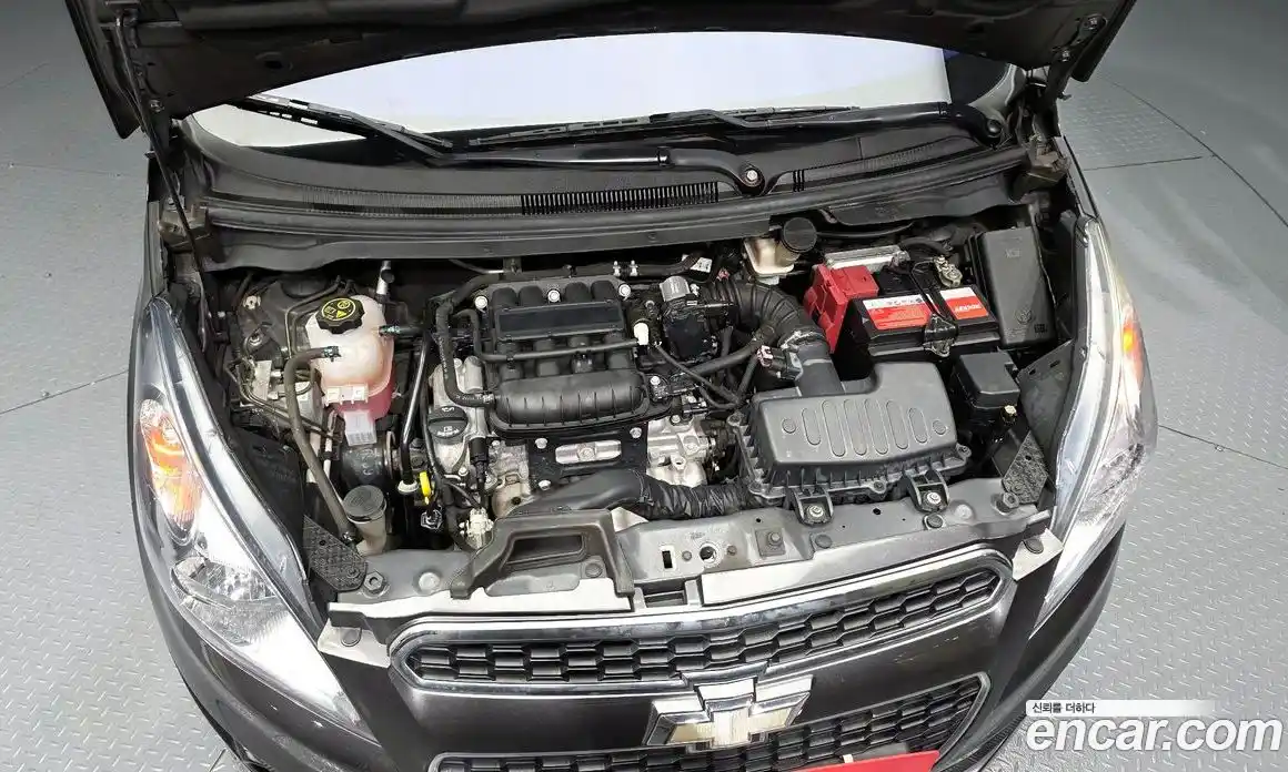 Chevrolet Spark 2013 1.0 гидро в Москве № 2128099, фото 6