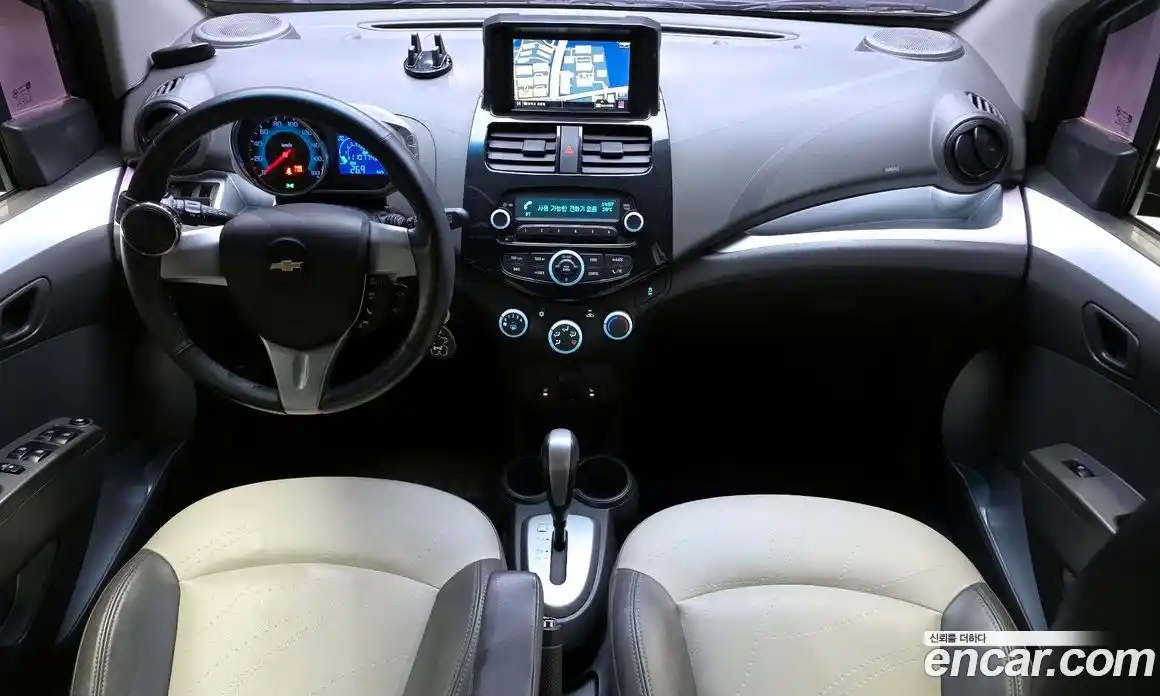 Chevrolet Spark 2013 1.0 гидро в Москве № 2128099, фото 7
