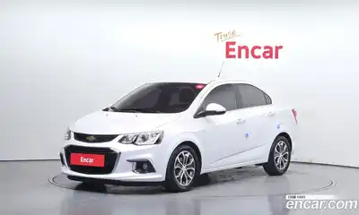 Chevrolet Aveo 1.4 Turbo LT