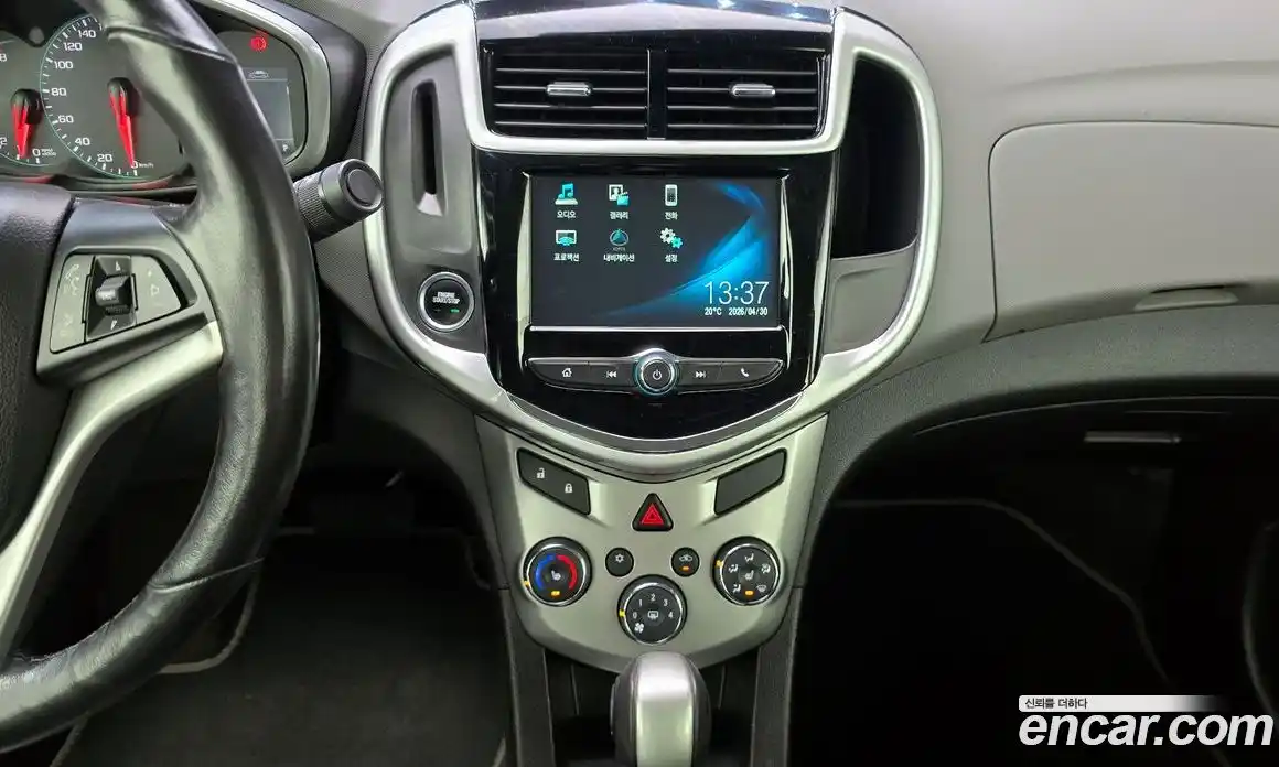 Chevrolet Aveo 2017 1.4 гидро в Москве, фото 19