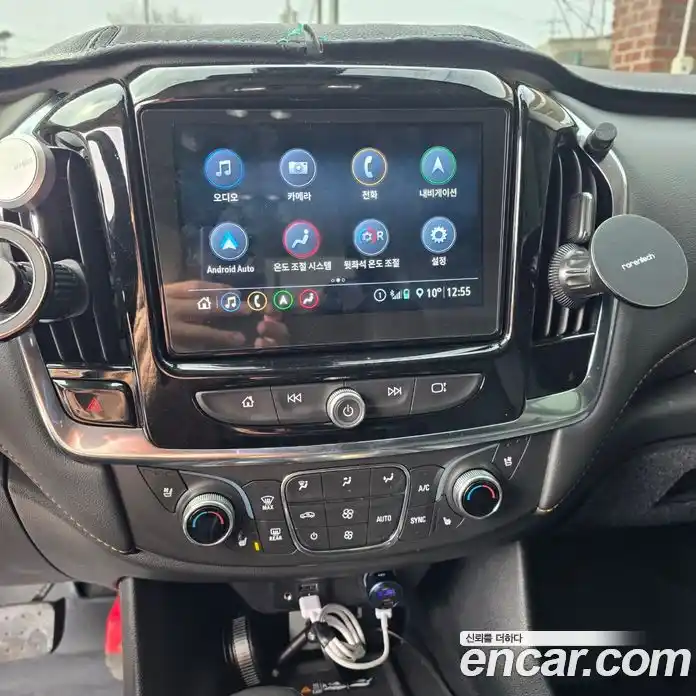 Chevrolet Traverse 2021 3.6 гидро в Москве № 2128249, фото 14