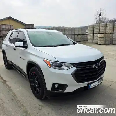 Chevrolet Traverse 2021 3.6 гидро в Москве № 2128249, миниатюра 2