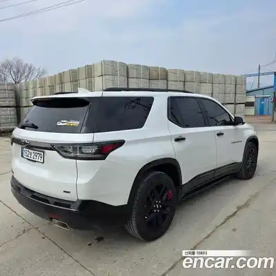 Chevrolet Traverse 2021 3.6 гидро в Москве № 2128249, миниатюра 4