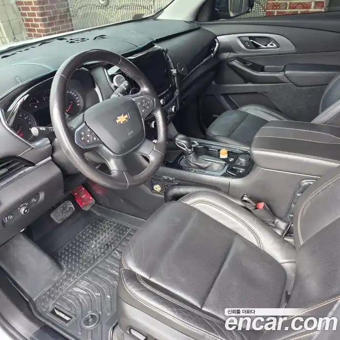 Chevrolet Traverse 2021 3.6 гидро в Москве № 2128249, фото 8