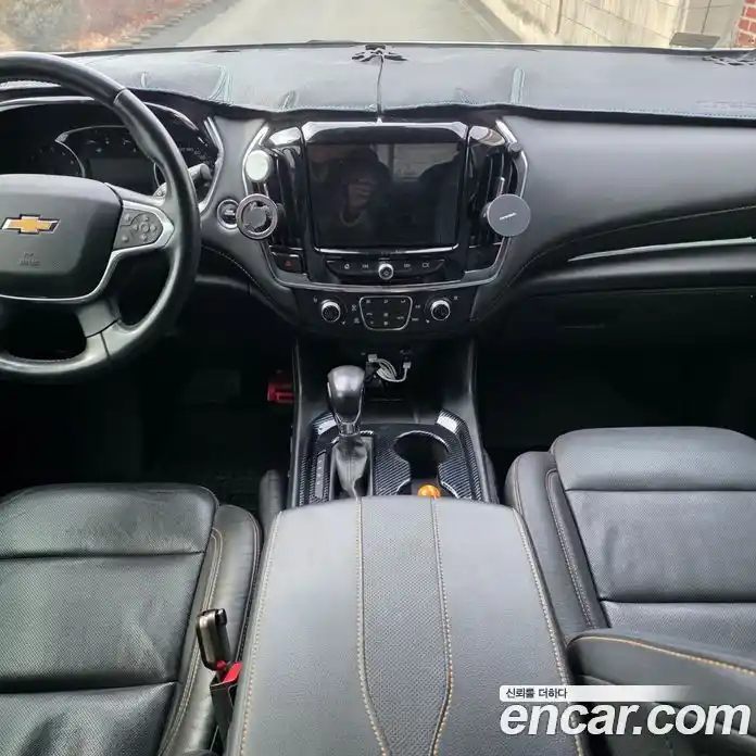 Chevrolet Traverse 2021 3.6 гидро в Москве № 2128249, фото 10