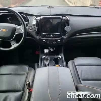 Chevrolet Traverse 2021 3.6 гидро в Москве № 2128249, миниатюра 10