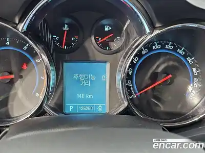 Chevrolet Cruze 2012 1.8 гидро в Москве № 2128298, миниатюра 7