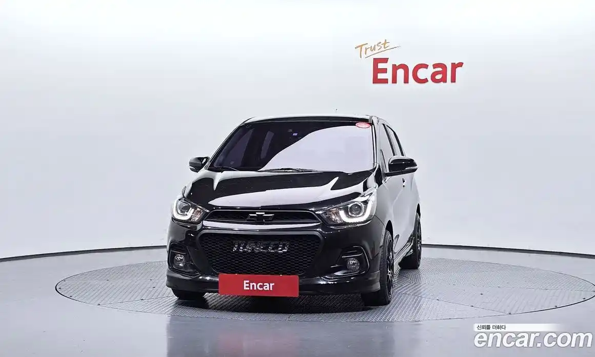 Chevrolet Spark 2016 1.0 гидро в Москве, фото 3