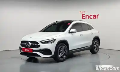 Mercedes-Benz GLA-Class, 2021