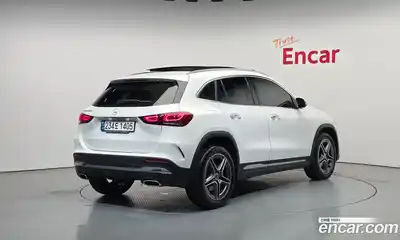 Mercedes-Benz GLA-Class 2021 2.0 гидро в Москве № 2128404, миниатюра 2