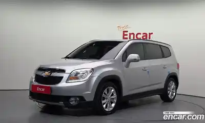 Chevrolet Orlando, 2015