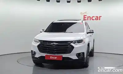 Chevrolet Traverse 2020 3.6 гидро в Москве № 2128496, миниатюра 3