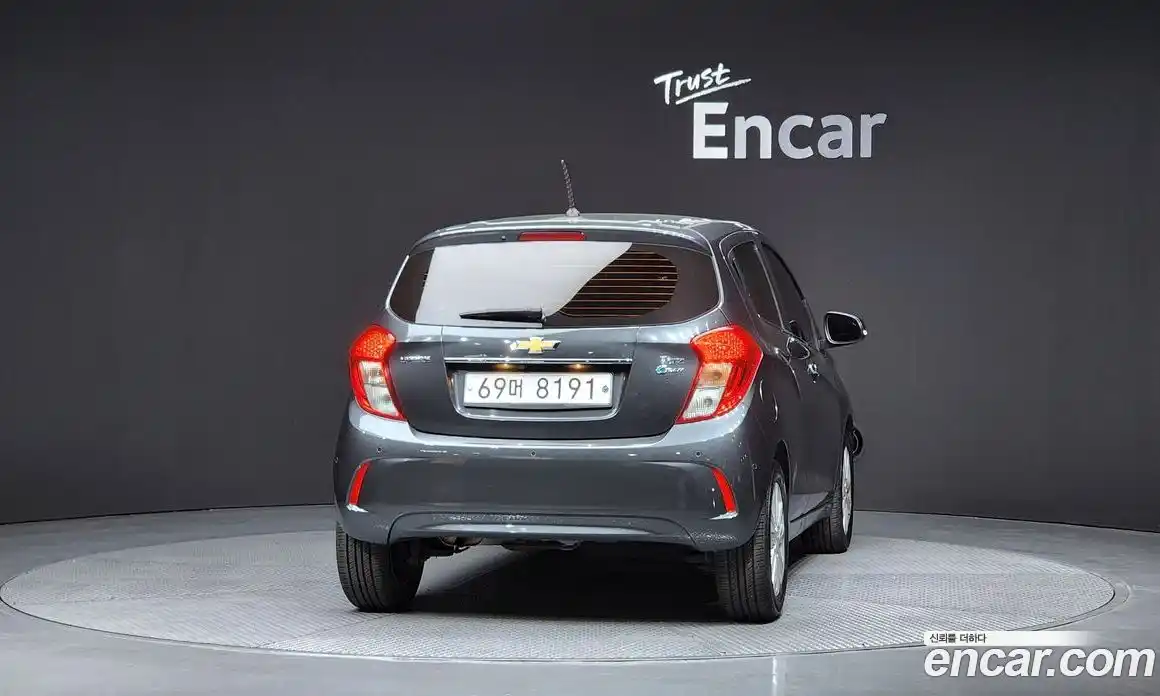 Chevrolet Spark 2018 1.0 гидро в Москве № 2128499, фото 4