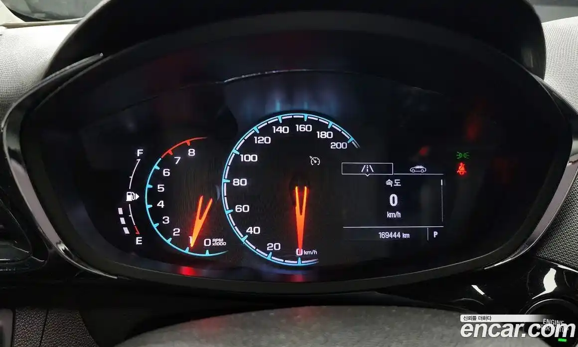 Chevrolet Spark 2018 1.0 гидро в Москве № 2128499, фото 8