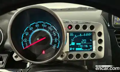 Chevrolet Spark 2012 1.0 гидро в Москве № 2128500, миниатюра 11