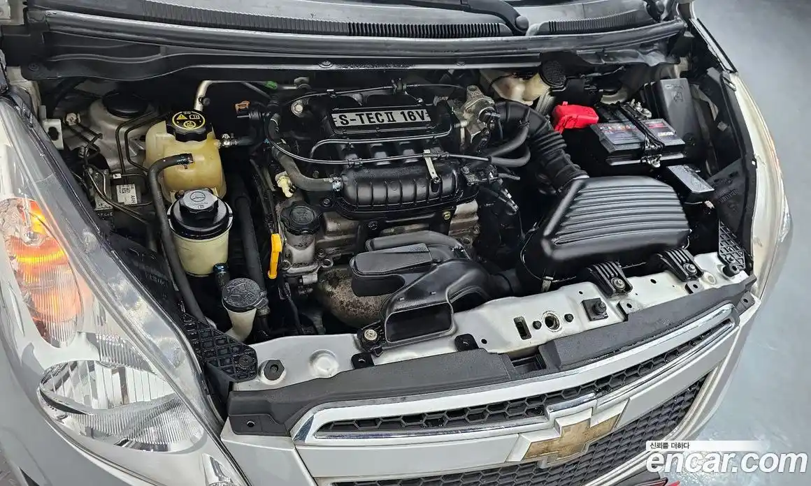 Chevrolet Spark 2012 1.0 гидро в Москве № 2128500, фото 6