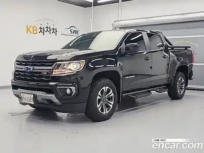 Chevrolet Colorado, 2021