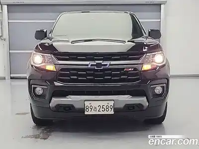 Chevrolet Colorado 2021 3.6 гидро в Москве № 2128607, миниатюра 2
