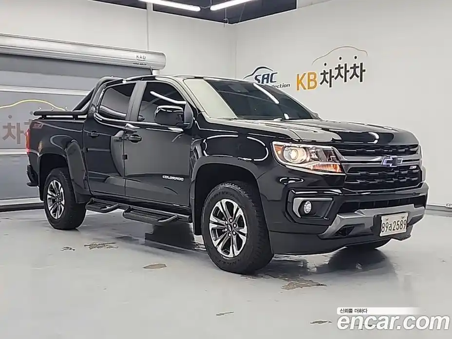 Chevrolet Colorado 2021 3.6 гидро в Москве № 2128607, фото 4