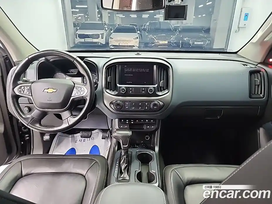 Chevrolet Colorado 2021 3.6 гидро в Москве № 2128607, фото 7
